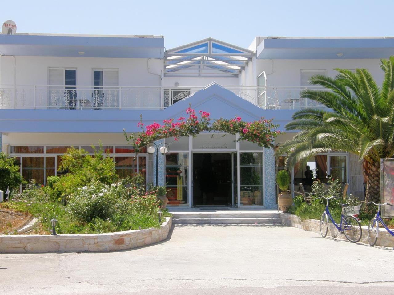 Kalloudis Hotel Apartments Tigaki Exterior foto